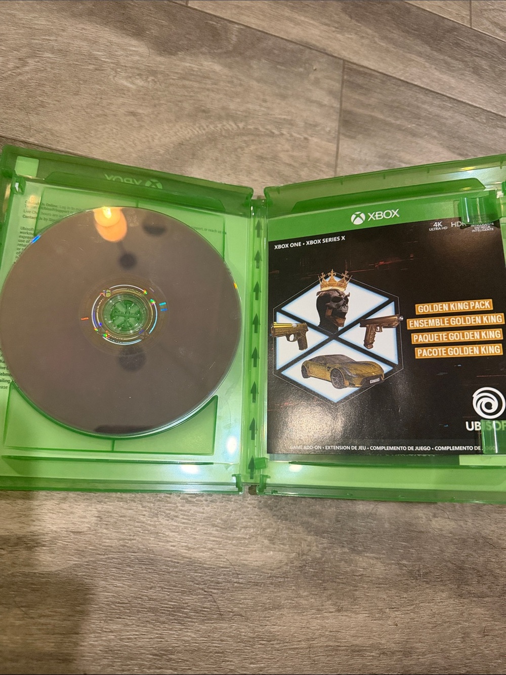 Watch Dogs: Legion & The Quarry Xbox One/Xbox Series X Game - Black, Green - Picture 6 of 11